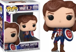 What If…? - Captain Carter Pop! Vinyl Figure