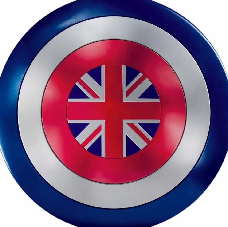 What If...? - Captain Carter Shield Marvel Legends 1:1 Scale Life-Size Prop Replica