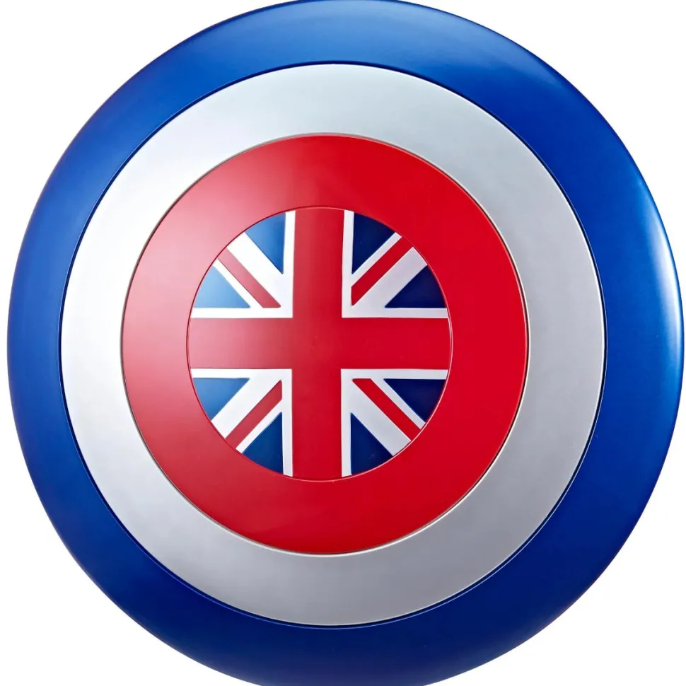 What If...? - Captain Carter Shield Marvel Legends 1:1 Scale Life-Size Prop Replica