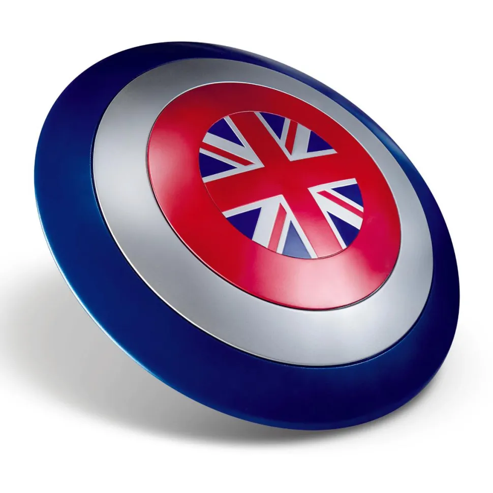 What If...? - Captain Carter Shield Marvel Legends 1:1 Scale Life-Size Prop Replica