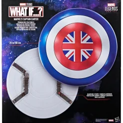 What If...? - Captain Carter Shield Marvel Legends 1:1 Scale Life-Size Prop Replica
