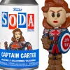 What If...? - Captain Carter SODA Vinyl Figure in Collector Can