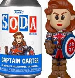 What If...? - Captain Carter SODA Vinyl Figure in Collector Can