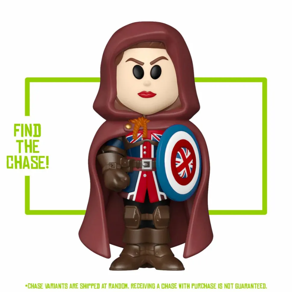 What If...? - Captain Carter SODA Vinyl Figure in Collector Can