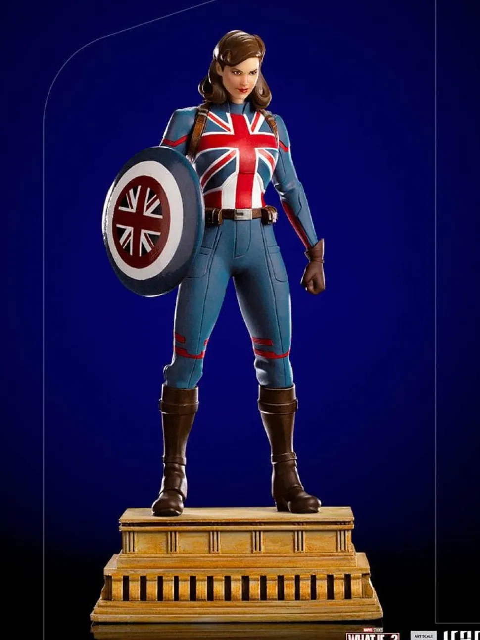 What If…? - Captain Carter 1/10th Scale Statue