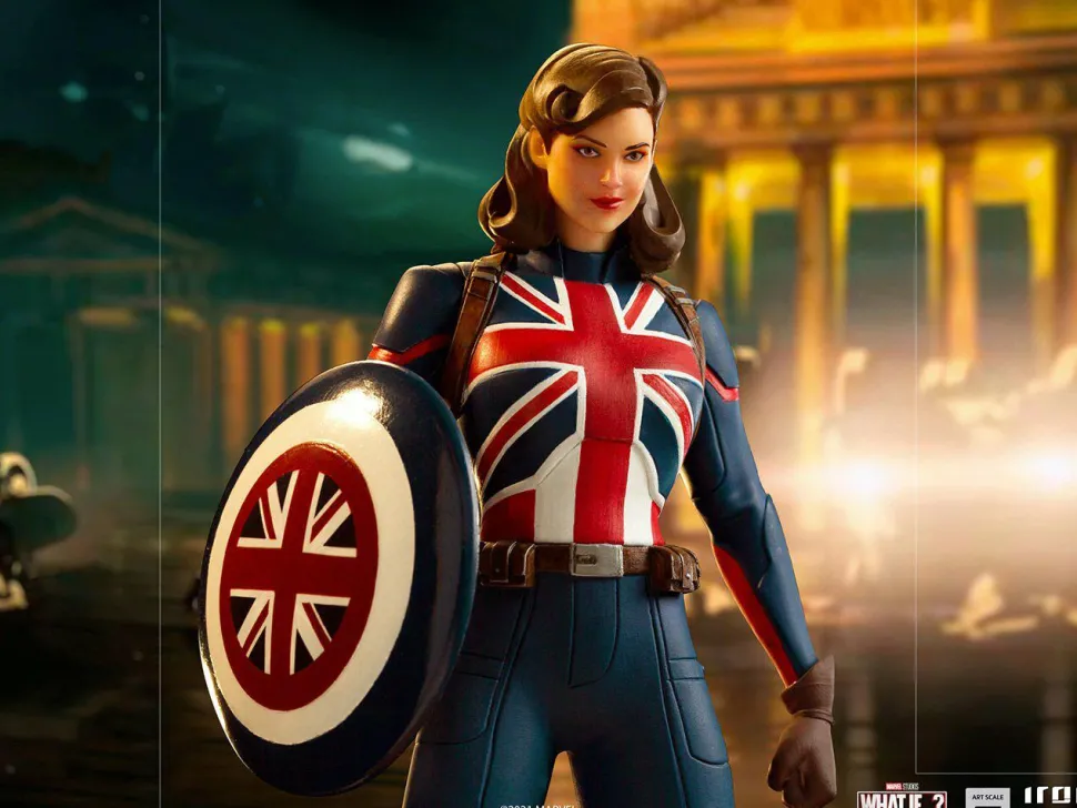 What If…? - Captain Carter 1/10th Scale Statue