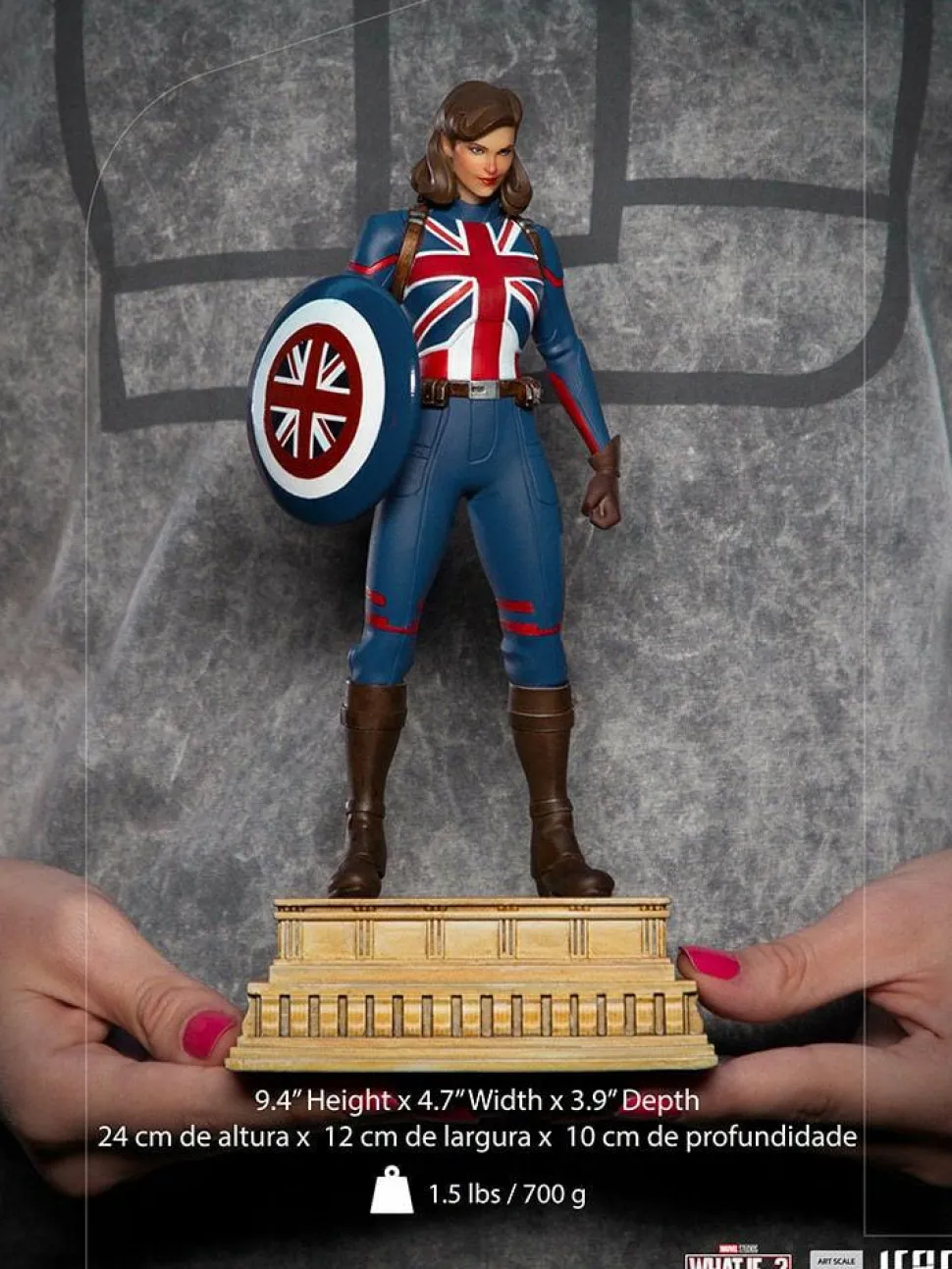 What If…? - Captain Carter 1/10th Scale Statue