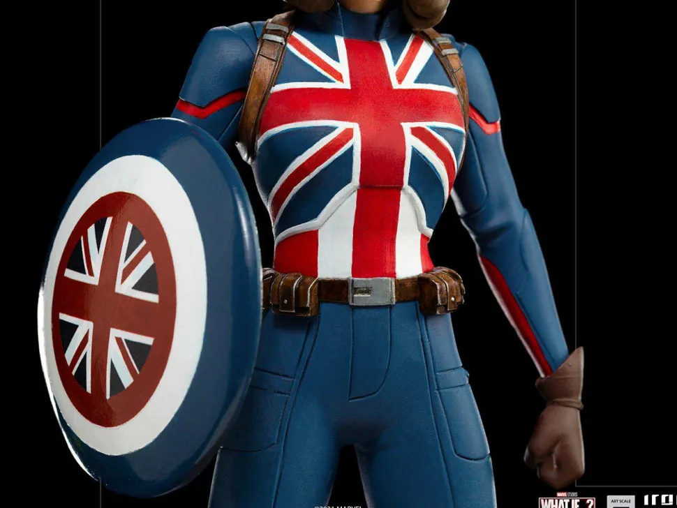 What If…? - Captain Carter 1/10th Scale Statue