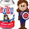 What If…? - Captain Carter Vinyl SODA Figure in Collector Can (International Edition)