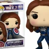 What If…? - Captain Carter with Stealth Suit Pop! Vinyl Figure