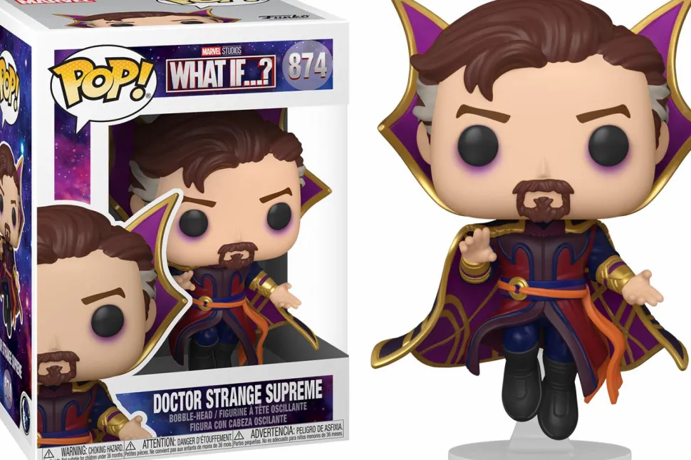 What If…? - Doctor Strange Supreme Pop! Vinyl Figure
