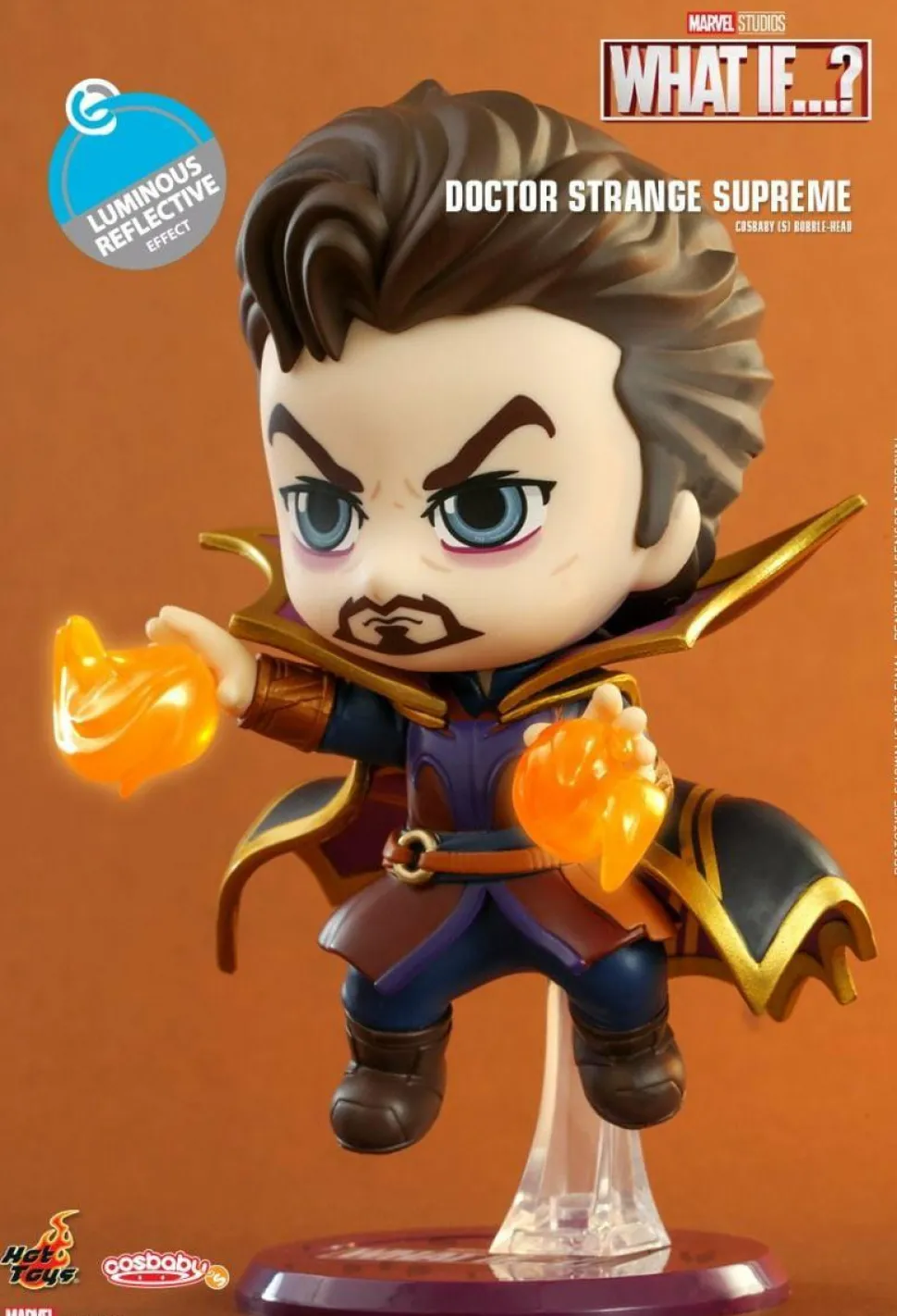 What If…? - Doctor Strange Supreme Cosbaby (S) Hot Toys Figure
