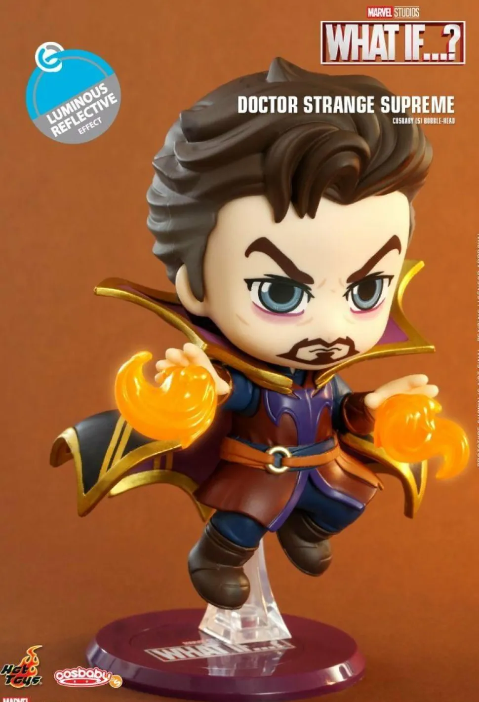 What If…? - Doctor Strange Supreme Cosbaby (S) Hot Toys Figure
