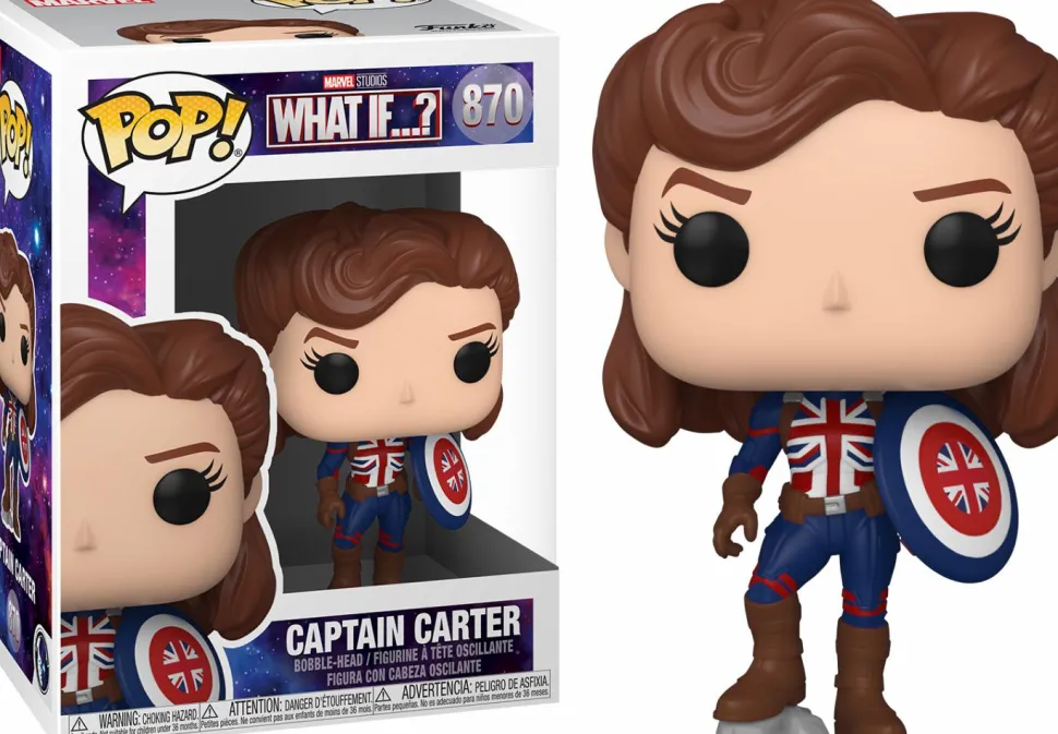 What If…? - Face the Unknown Pop! Vinyl Bundle (Set of 5)