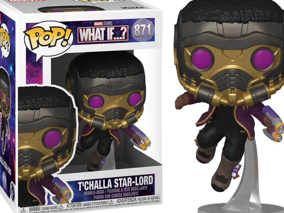 What If…? - Face the Unknown Pop! Vinyl Bundle (Set of 5)