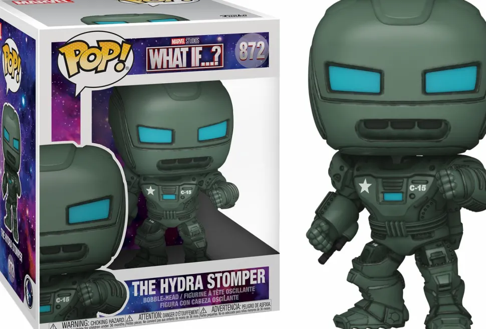 What If…? - Face the Unknown Pop! Vinyl Bundle (Set of 5)
