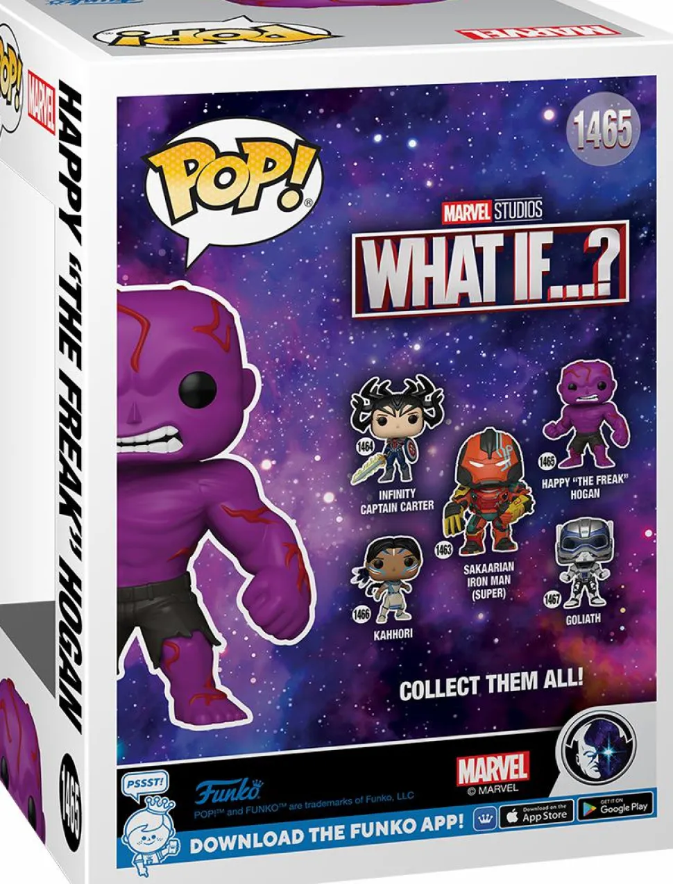What If…? - Happy "The Freak" Hogan Pop! Vinyl Figure