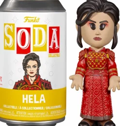 What If...? - Hela SODA Vinyl Figure in Collector Can
