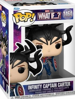 What If…? - Infinity Captain Carter Pop! Vinyl Figure