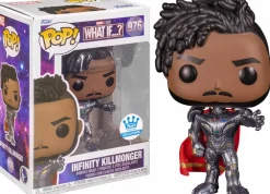 What If…? - Infinity Killmonger Reaching Pop! Vinyl Figure (Funko / Popcultcha Exclusive)