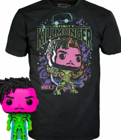 What If…? - Infinity Killmonger Blacklight Pop! Vinyl Figure & T-Shirt Box Set