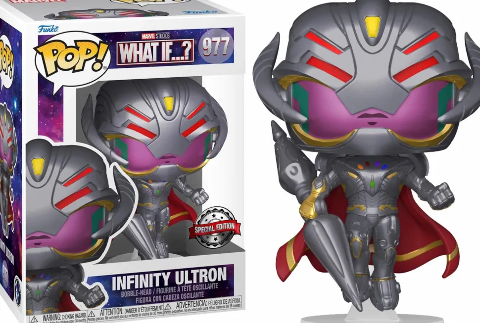 What If…? - Infinity Ultron with Javelin Pop! Vinyl Figure