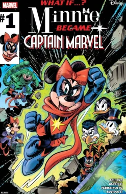 What If...? - Minnie Became Captain Marvel Issue #1 Single Issue Paperback Comic Book