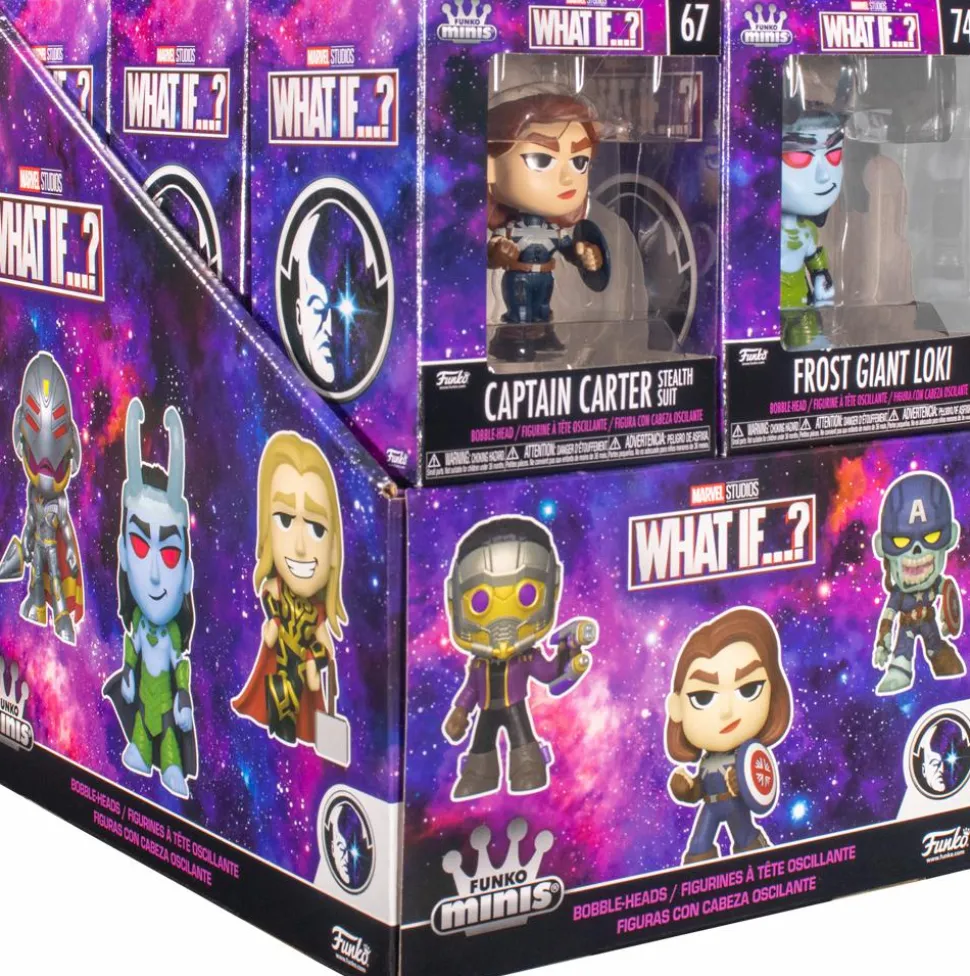 What If…? - Series 01 3” Scale Mini Vinyl Figure (Display of 12)