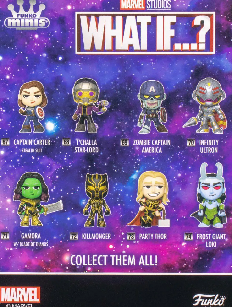 What If…? - Series 01 3” Scale Mini Vinyl Figure (Display of 12)