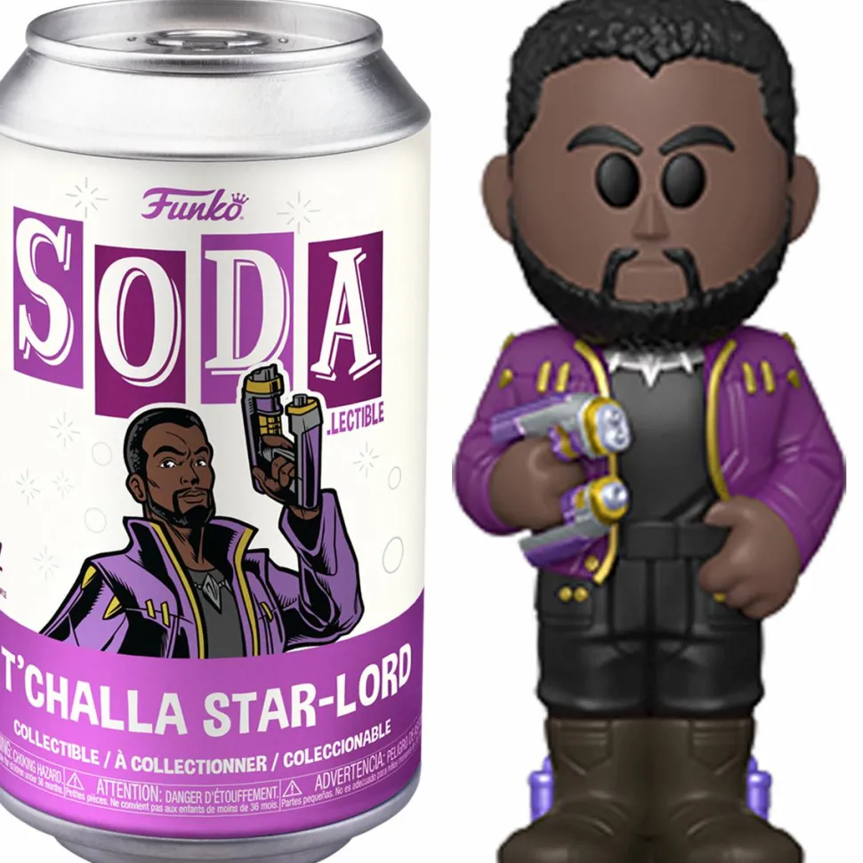 What If...? - SODA Vinyl Figure in Collector Can Bundle (Set of 5)