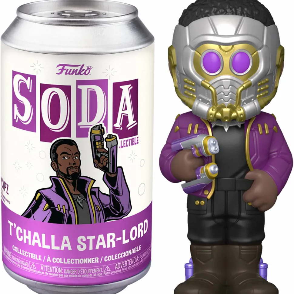 What If...? - SODA Vinyl Figure in Collector Can Bundle (Set of 5)