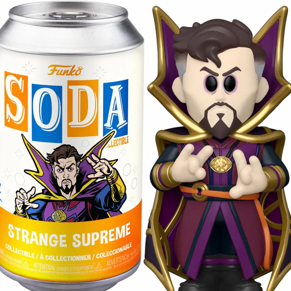 What If...? - SODA Vinyl Figure in Collector Can Bundle (Set of 5)