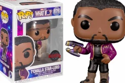 What If…? - T’Challla Star-Lord Unmasked Pop! Vinyl Figure