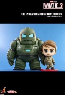What If…? - The Hydra Stomper & Steve Rogers Cosbaby (S) Hot Toys Figure