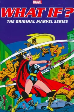What If? - The Original Marvel Series Omnibus Volume 01 Hardcover Book (DM Variant Cover)