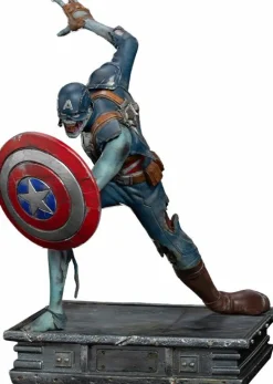 What If…? - Zombie Captain America 1/10th Scale Statue