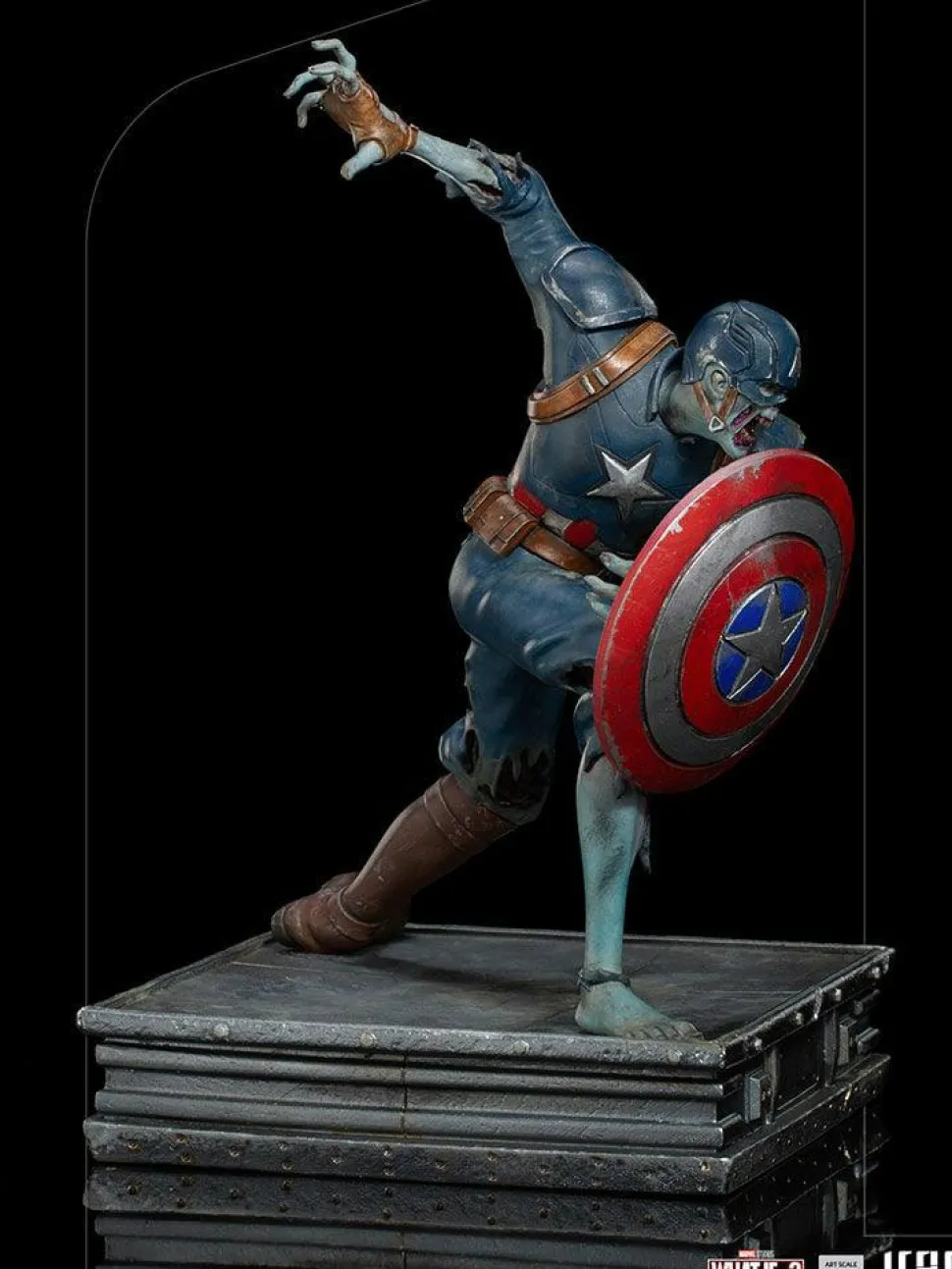 What If…? - Zombie Captain America 1/10th Scale Statue