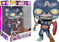 What If…? - Zombie Captain America 10" Pop! Vinyl Figure