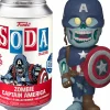 What If…? - Zombie Captain America Vinyl SODA Figure in Collector Can (International Edition)