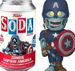 What If…? - Zombie Captain America Vinyl SODA Figure in Collector Can (International Edition)