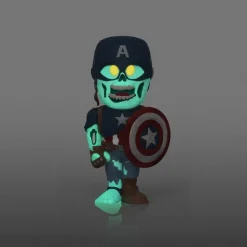 What If…? - Zombie Captain America Vinyl SODA Figure in Collector Can (International Edition)