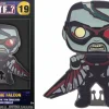 What If…? - Zombie Falcon Glow in the Dark 4” Pop! Enamel Pin