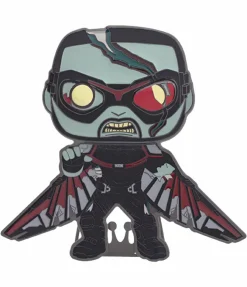 What If…? - Zombie Falcon Glow in the Dark 4” Pop! Enamel Pin