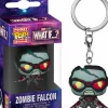 What If…? - Zombie Falcon Pocket Pop! Vinyl Keychain