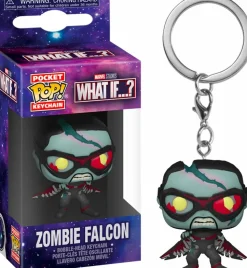 What If…? - Zombie Falcon Pocket Pop! Vinyl Keychain