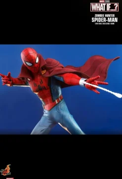 What if…? - Zombie Hunter Spider-Man 1/6th Scale Hot Toys Action Figure