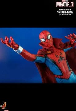 What if…? - Zombie Hunter Spider-Man 1/6th Scale Hot Toys Action Figure