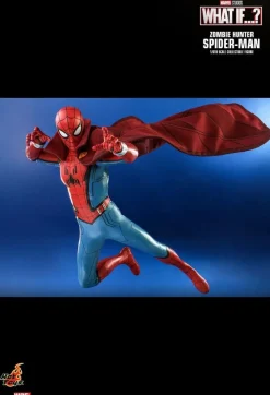 What if…? - Zombie Hunter Spider-Man 1/6th Scale Hot Toys Action Figure
