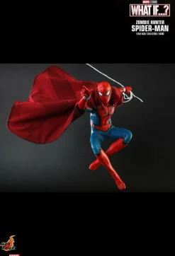 What if…? - Zombie Hunter Spider-Man 1/6th Scale Hot Toys Action Figure