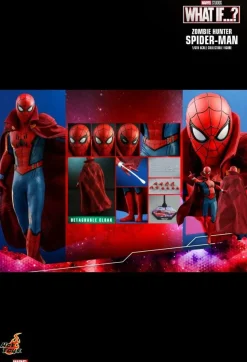 What if…? - Zombie Hunter Spider-Man 1/6th Scale Hot Toys Action Figure